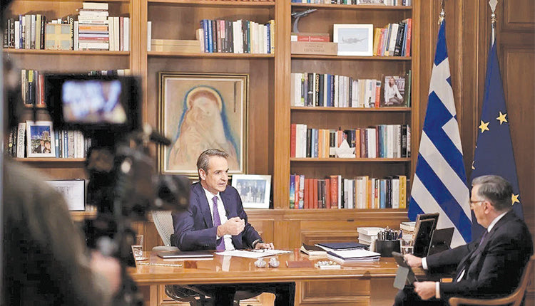 Η ΡΥΘΜΙΣΗ ΓΙΑ ΤΑ ΟΜΟΦΥΛΑ ΖΕΥΓΑΡΙΑ
Μητσοτάκης: «Θα νομοθετήσουμε την ισότητα στον γάμο»