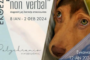 ΦΩΤΟΓΡΑΦΙΚΗ ΕΚΘΕΣΗ ΕΡΓΩΝ ΤΟΥ ΠΟΛΥΧΡΟΝΗ ΝΙΚΗΦΟΡΑΚΗ “NON VERBAL -ΜΗ ΛΕΚΤΙΚΗ ΕΠΙΚΟΙΝΩΝΙΑ” Μια αμοιβαία σεβαστική σχέση χωρίς λόγια