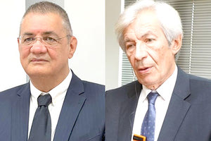 Καυγάδισαν άγρια Χαλκιαδάκης και Πατριανάκος στο ΠΑΓΝΗ