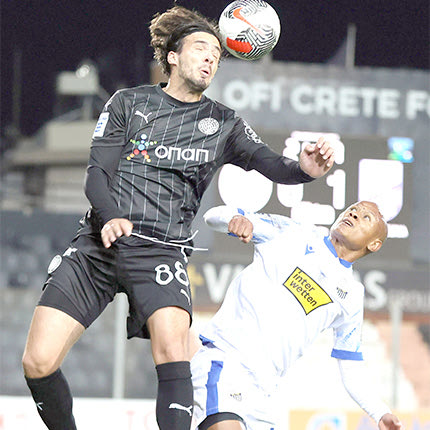   Ο ΟΦΗ αγωνίζεται αύριο στο Περιστέρι χωρίς νέα πρόσωπα