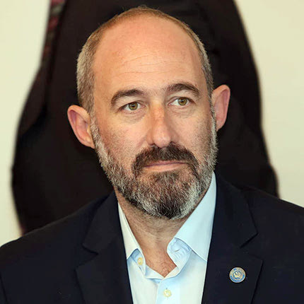 Ο αντιδήμαρχος Καθαριότητας Νίκος Γιαλιτάκης 