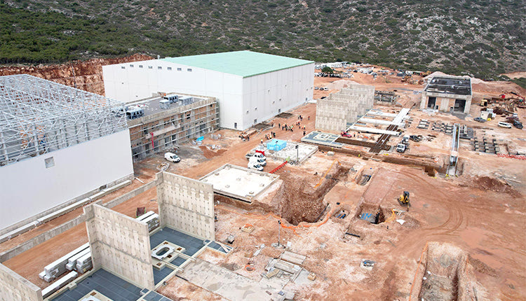 ΣΤΑΘΜΟΣ ΜΕΤΑΤΡΟΠΗΣ ΔΑΜΑΣΤΑΣ Ένα μεγαλεπήβολο έργο που δίνει ώθηση στην ανάπτυξη της Κρήτης