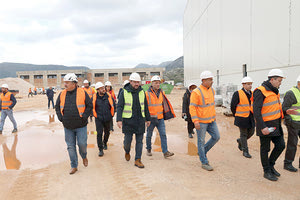 ΣΤΑΘΜΟΣ ΜΕΤΑΤΡΟΠΗΣ ΔΑΜΑΣΤΑΣ Ένα μεγαλεπήβολο έργο που δίνει ώθηση στην ανάπτυξη της Κρήτης