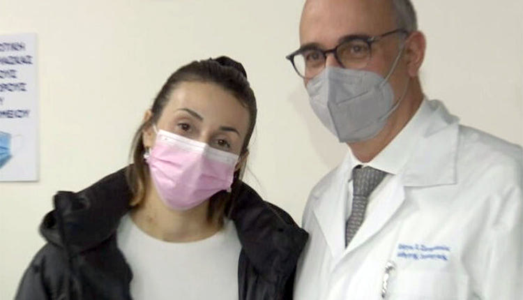 Πήρε εξιτήριο η 23χρονη Ελένη