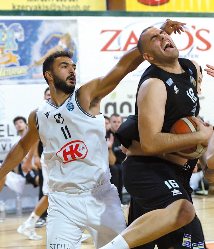 Στη Νάξο αγωνίζεται σήμερα η Αναγέννηση ενώ ο ΟΦΗ υποδέχεται αύριο την Ελευσίνα