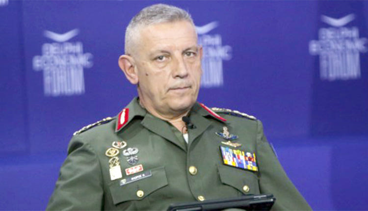 Μετά από 4 χρόνια στο τιμόνι του ΓΕΕΘΑ,  αποχώρησε ο Κ. Φλώρος