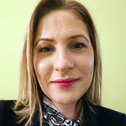 Η κ. Μαρία Κοζυράκη