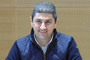 Ο υπουργός Αγροτικής Ανάπτυξης και Τροφίμων Λ. Αυγενάκης