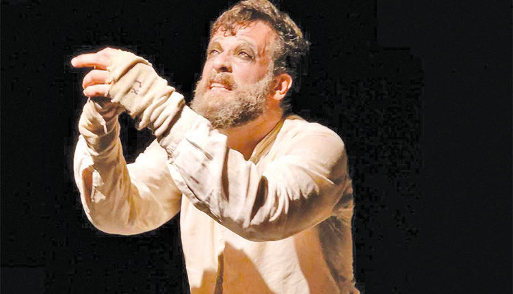 Ο ΗΡΑΚΛΕΙΩΤΗΣ ΗΘΟΠΟΙΟΣ ΓΙΩΡΓΗΣ ΚΟΝΤΟΠΟΔΗΣ ΜΙΛΑ ΣΤΗΝ “Π” ΓΙΑ ΤΟ ΕΡΓΟ ΠΟΥ ΠΑΡΟΥΣΙΑΖΕΙ ΓΙΑ ΜΙΑ ΚΑΙ ΜΟΝΑΔΙΚΗ ΠΑΡΑΣΤΑΣΗ