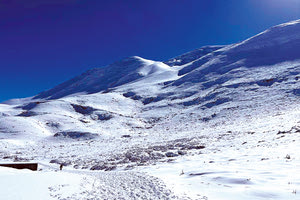 ψηλορειτης χιονι