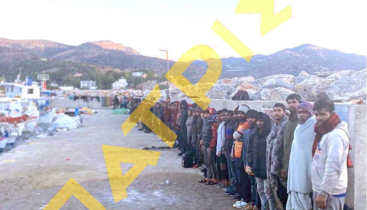 Οι μετανάστες που πίστευαν ότι θα φτάσουν στην Ιταλία είχαν πληρώσει μέχρι 4.500 δολάρια