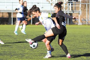Φάση από το χθεσινό ματς του ΟΦΗ στα Γρεβενά