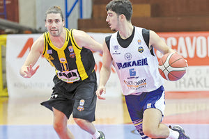 Στις λεπτομέρειες έχασε ακόμα μια νίκη το «Ηράκλειο» ΟΑΑ