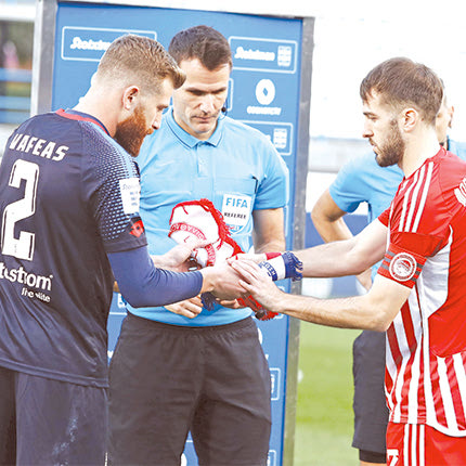 Το χθεσινό  παιχνίδι της Κηφισιάς με τον Ολυμπιακό πρέπει να κρούσει τον κώδωνα του  κινδύνου για τον ΟΦΗ.
