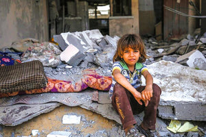 Στη Γάζα ακόμα και τα παιδιά που έχουν σωθεί είναι... τραυματισμένα