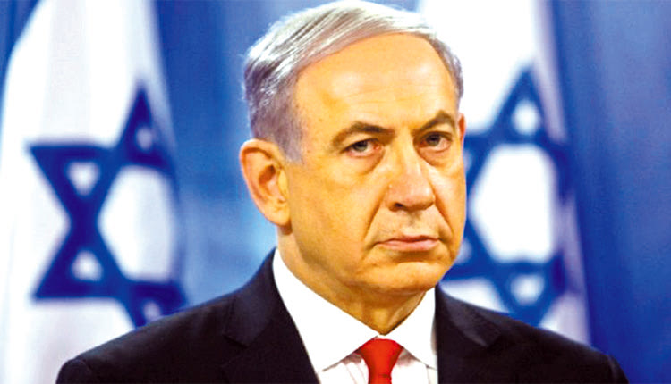 «Ούτε ο άξονας του κακού δεν μας σταματά» λέει ο Νετανιάχου