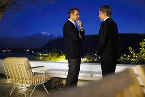 Αρχίζει ν’ αποδίδει καρπούς η συνάντηση Μητσοτάκη-Μπλίνκεν στο πατρογονικό του πρωθυπουργού στο Μαράθι.