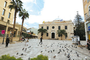 Στα περιστέρια αρέσουν οι εκκλησίες!