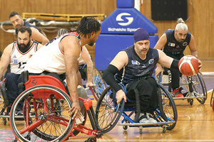 Φάση από τον αγώνα του ΑΣΚΑ με τον ΓΣ Δωδεκάνησος