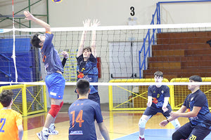 Φάση από το παιχνίδι ΓΕΗ - ΓΕΙ στους παίδες