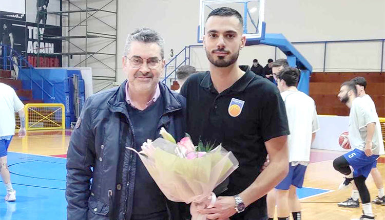 Βράβευσε τον Κριμίλη ο Εργοτέλης