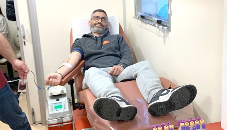 Επιτυχημένη αιμοδοσία στο «Ηράκλειο» ΟΑΑ