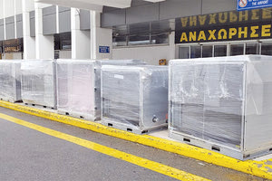 Η τοποθέτηση των νέων κλιματιστικών ξεκινά σήμερα