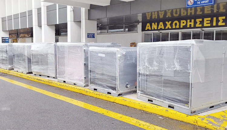 Η τοποθέτηση των νέων κλιματιστικών ξεκινά σήμερα