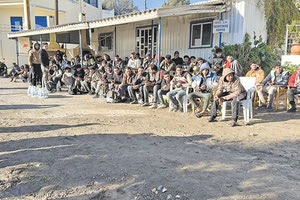 ΛΙΒΥΗ ΚΑΛΟΙ ΛΙΜΕΝΕΣ ΜΕΤΑΝΑΣΤΕΣ: Ήταν… πιλότος ο καπετάνιος, αλλιώς θα είχαν αφανιστεί στη θάλασσα