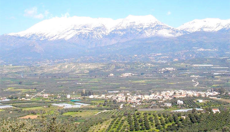 Η ΞΗΡΑΣΙΑ ΕΙΝΑΙ ΕΔΩ…
«Ανάσα» που όμως δεν αλλάζει την εικόνα
οι πρόσφατες βροχές και τα λίγα χιόνια 
