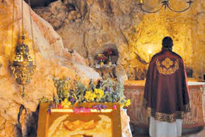 Εορτή του Αγίου Μακαρίου στην Ορθόδοξο Ακαδημία Κρήτης