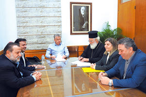 Ένα χρόνο μετά συμβασιοποιήθηκαν οι μελέτες για την αποκατάσταση και ανέγερση ναών