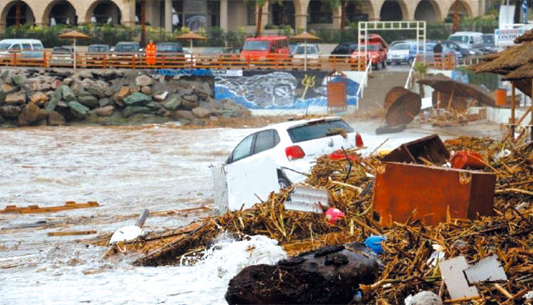 Στην κρατική αρωγή οι φάκελοι για τις αποζημιώσεις καταστροφών την περίοδο Οκτωβρίου 2022