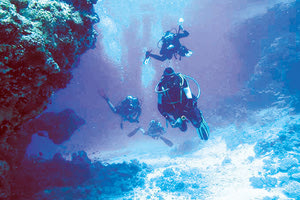 Δράσεις υποβρύχιου καθαρισμού του λιμανιού Ηρακλείου από τον τομέα Περιβάλλοντος της Νέας Δημοκρατίας, τον συντονιστή Κρήτης και την Διοικούσα Επιτροπή