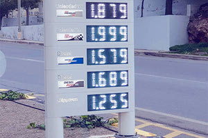 τιμες βενζινη ιαν 2024