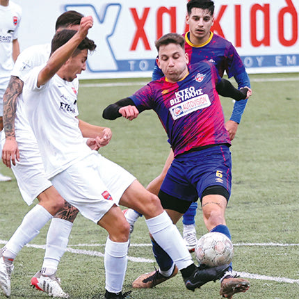 Μετά απο δύο αναβολές ο Αλμυρός αγωνίζεται σήμερα στον Ταύρο