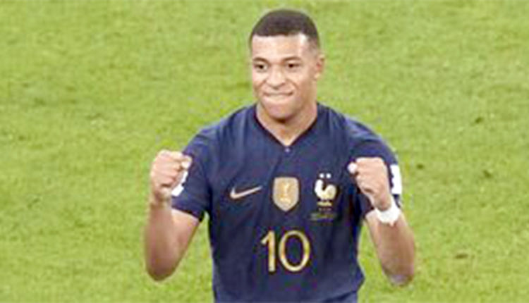 Όλο το χρυσάφι στα πόδια του Μπαπέ