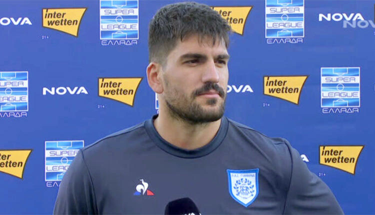 Τις 100 συμμετοχές στη Super League συμπλήρωσε ο Νώντας Παντελάκης.