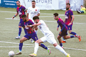 Μετά απο δύο αναβολές ο Αλμυρός αγωνίζεται σήμερα στον Ταύρο