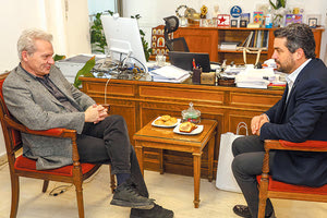 Η συνάντηση Καλοκαιρινού-Σημανδηράκη