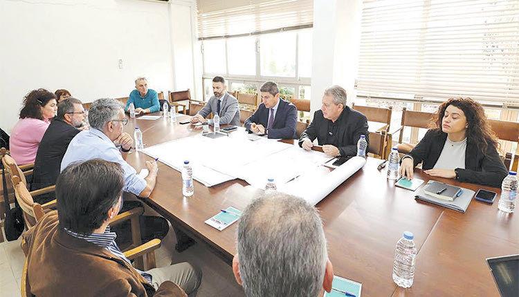 Από τη σύσκεψη στον ΕΛΓΟ ‘’Δήμητρα’’