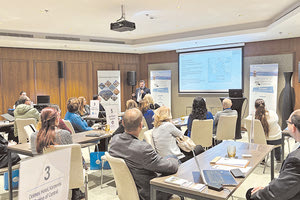 Η τουριστική προβολή της Κρήτης στην Βουδαπέστη