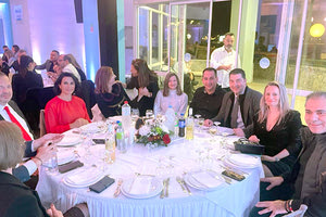 Συγκινητική εκδήλωση αποχαιρετισμού από τον ΟΛΗ για τον Λιμενάρχη Ηρακλείου κ. Δουβή