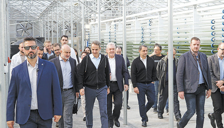 Από την επίσκεψη του πρωθυπουργού στο Campus