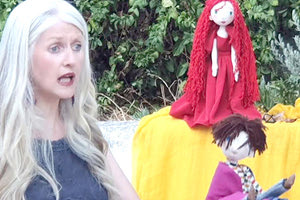 «Ο Ραφτάκος των Λέξεων» στην Παιδική Λέσχη Ανάγνωσης των Παραμυθιών του Σαββάτου