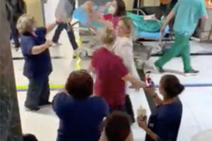 ερυθρος σταυρος γλεντι σε νοσοκομειο δεκ 2023