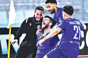 Σπουδαία πρόκριση πανηγύρισαν οι παίκτες της Νίκης Β.