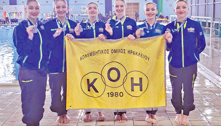   Οι αθλήτριες του ΚΟΗ που ανέβασαν ψηλά το σωματείο του Ηρακλείου