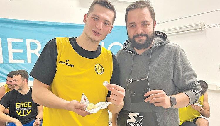 Ο Μαρκόπουλος βρήκε το φλουρί στον Εργοτέλη