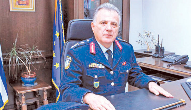 Ευχαριστίες Λυμπινάκη μετά την αποστρατεία του